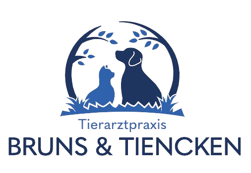 Logo Tierarztpraxis Bruns und Tiencken